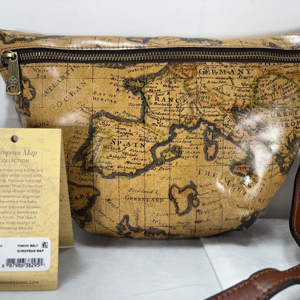 PATRICIA NASH MILAN ITALY-NWT $149.00 BELT OR SLING ! - Picture 1 of 16